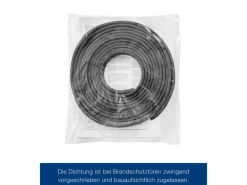 Hörmann Brandschutzklappe T30 H8-5 Grauweiß 875 mm x 1.000 mm DIN L u. R