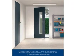 Hörmann Brandschutzklappe T30 H8-5 Grauweiß 1.000 mm x 1.875 mm DIN L u. R