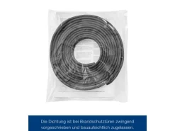 Hörmann Brandschutzklappe T30 H8-5 Grauweiß 1.000 mm x 1.875 mm DIN L u. R