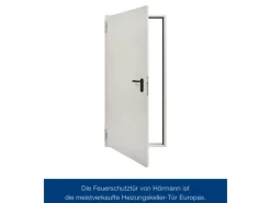 Hörmann Brandschutzklappe T30 H8-5 Grauweiß 800 mm x 1.875 mm DIN L u. R