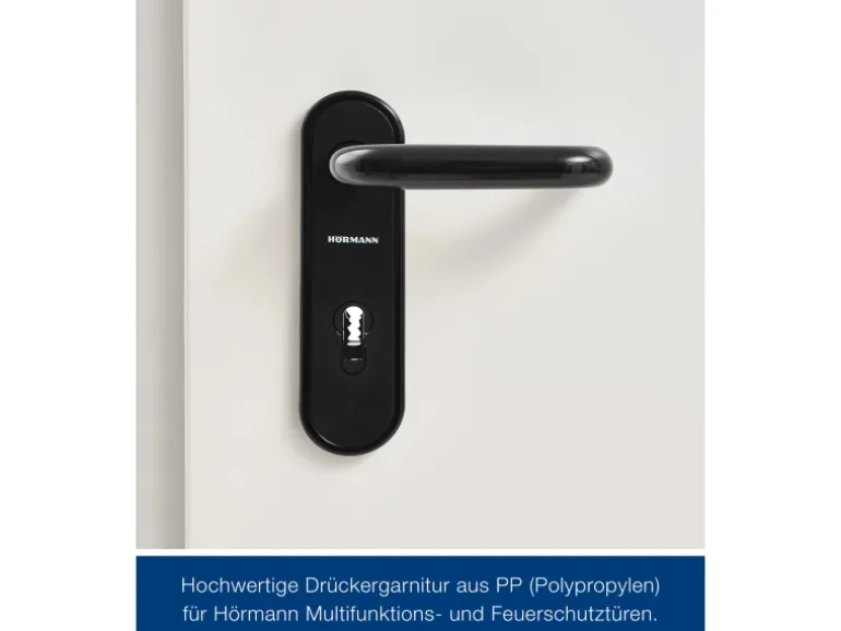 Hörmann Brandschutzklappe T30 H8-5 Grauweiß 800 mm x 1.875 mm DIN L u. R