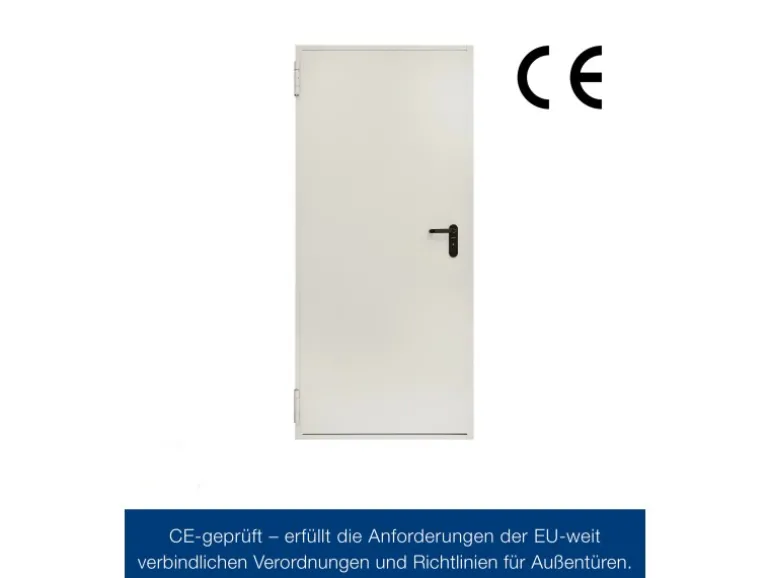 Hörmann Brandschutzklappe T30 H8-5 Grauweiß 800 mm x 1.875 mm DIN L u. R
