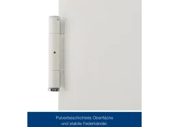 Hörmann Brandschutzklappe T30 H8-5 Grauweiß 800 mm x 1.875 mm DIN L u. R