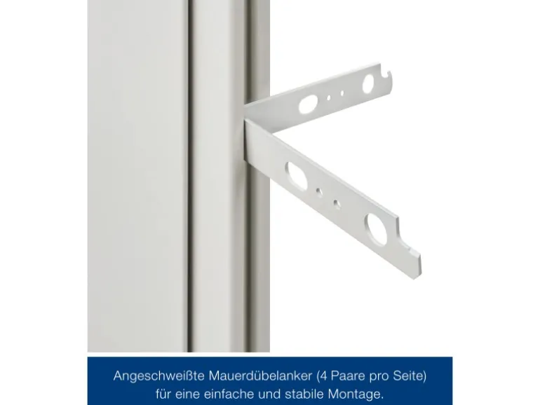 Hörmann Brandschutzklappe T30 H8-5 Grauweiß 875 mm x 1.800 mm DIN L u. R
