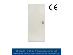 Hörmann Brandschutzklappe T30 H8-5 Grauweiß 750 mm x 1.750 mm DIN L u. R