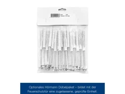Hörmann Brandschutzklappe T30 H8-5 Grauweiß 800 mm x 2.000 mm DIN L u. R