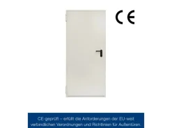 Hörmann Brandschutzklappe T30 H8-5 Grauweiß 800 mm x 2.000 mm DIN L u. R