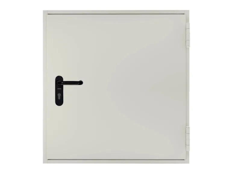 Hörmann Brandschutzklappe T30 H8-5 Grauweiß 750 mm x 875 mm DIN L u. R