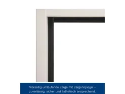 Hörmann Brandschutzklappe T30 H8-5 Grauweiß 750 mm x 875 mm DIN L u. R