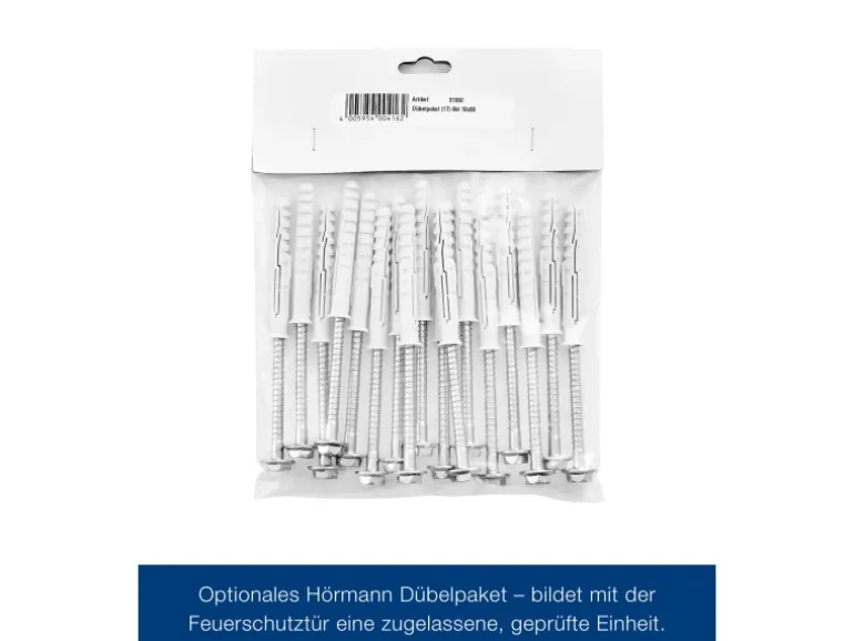 Hörmann Brandschutzklappe T30 H8-5 Grauweiß 800 mm x 1.800 mm DIN L u. R