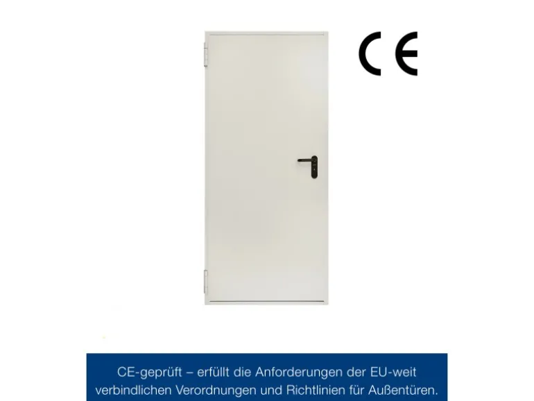 Hörmann Brandschutzklappe T30 H8-5 Grauweiß 800 mm x 1.800 mm DIN L u. R