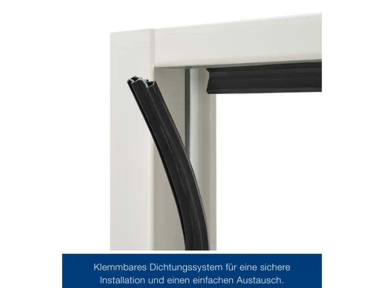 Hörmann Brandschutzklappe T30 H8-5 Grauweiß 800 mm x 1.800 mm DIN L u. R