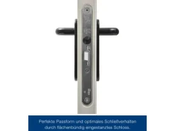Hörmann Brandschutzklappe T30 H8-5 Grauweiß 800 mm x 1.800 mm DIN L u. R