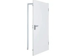 Hörmann Sicherheitstür KSI 40-1 RC2 Verkehrsweiß 75 cm x 187,5 cm DIN R