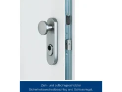 Hörmann Sicherheitstür KSI 40-1 RC2 Verkehrsweiß 75 cm x 187,5 cm DIN R