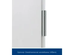 Hörmann Sicherheitstür KSI 40-1 RC2 Verkehrsweiß 75 cm x 187,5 cm DIN R