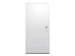Hörmann Sicherheitstür KSI Thermo46 Verkehrsweiß 100 cm x 210 cm DIN R