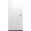 Hörmann Sicherheitstür KSI Thermo46 Verkehrsweiß 87,5 cm x 200 cm DIN R