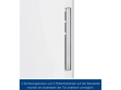 Hörmann Sicherheitstür KSI Thermo46 Verkehrsweiß 87,5 cm x 200 cm DIN R
