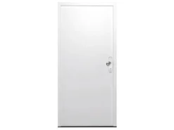 Hörmann Sicherheitstür KSI Thermo46 Verkehrsweiß 100 cm x 200 cm DIN R