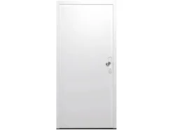 Hörmann Sicherheitstür KSI Thermo46 Verkehrsweiß 100 cm x 212,5 cm DIN R