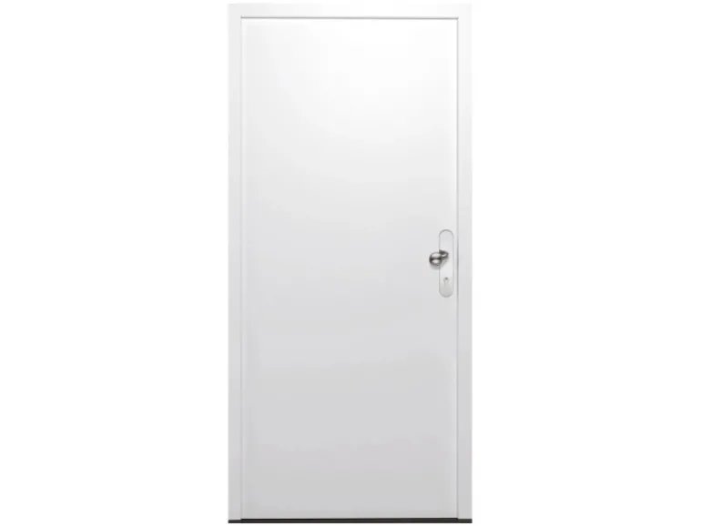 Hörmann Sicherheitstür KSI Thermo46 Verkehrsweiß 100 cm x 212,5 cm DIN R
