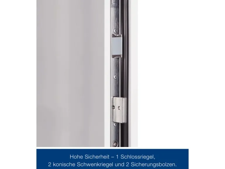 Hörmann Sicherheitstür KSI Thermo46 Verkehrsweiß 100 cm x 212,5 cm DIN R