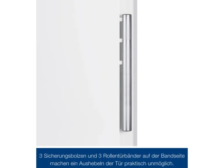Hörmann Sicherheitstür KSI Thermo46 Verkehrsweiß 100 cm x 212,5 cm DIN R