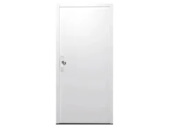 Hörmann Sicherheitstür KSI Thermo46 Verkehrsweiß 87,5 cm x 200 cm DIN L