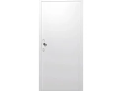 Hörmann Sicherheitstür KSI Thermo46 Verkehrsweiß 100 cm x 212,5 cm DIN L