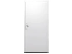Hörmann Sicherheitstür KSI Thermo46 Verkehrsweiß 100 cm x 200 cm DIN L