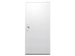 Hörmann Sicherheitstür KSI Thermo46 Verkehrsweiß 100 cm x 210 cm DIN L