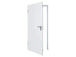 Hörmann Tür-Element mit Eckzarge KSI 40-1 DIN Links 87,5 cm x 200 cm