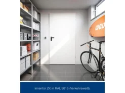 Hörmann ZK Türelement inkl. Drückergarnitur Verzinkt 87,5 x 200 cm DIN L