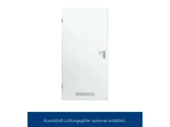 Hörmann ZK Türelement inkl. Drückergarnitur Verzinkt 87,5 x 200 cm DIN L