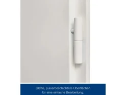 Hörmann ZK Türelement inkl. Drückergarnitur Verkehrsweiß 87,5 x 200 cm DIN R