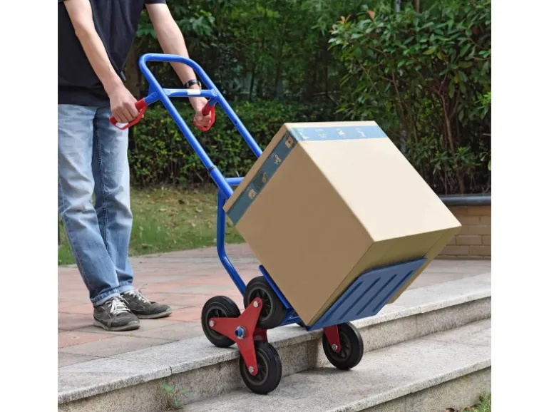 Juskys Treppensackkarre bis Max 100 kg