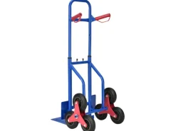 Juskys Treppensackkarre bis Max 100 kg