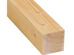 Kantholz Fichte/Tanne sägerau 58 mm x 58 mm x 3000 mm