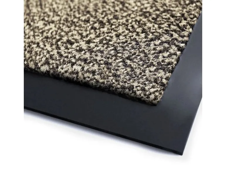 Karat Schmutzfangmatte SKY - Ocker-Schwarz 90 x 600 cm