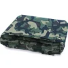 KARAT Abdeckplane Wasserdichte Plane mit Ösen 100 g/m² Camouflage 3 x 5 m