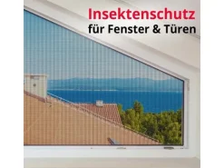 KARAT Fliegengitter für Fenster und Türen Zuschneidbar Reißfest 1 x 3 m