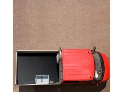 Karat SBR Gummimatte Glatt Universell Einsetzbar Rutschhemmend 2 mm Stärke 120 x 100 cm