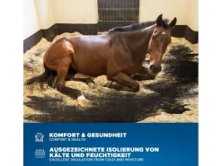 KARAT Stallmatte aus Gummi Pontiac Wasserbeständig Vielseitiges Interlocking 122 x 182 cm