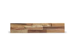 Klimex Verblender Feinsteinzeug UltraStrong Colorado 4D 44,5 cm x 8 cm Braun