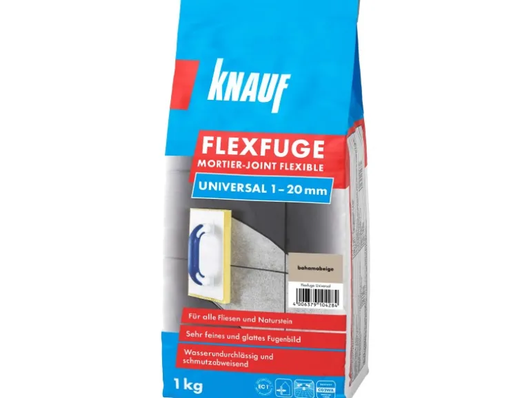 Knauf Flexfuge Universal Bahamabeige 1 kg