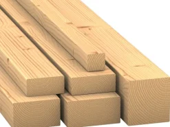 Konstruktionsvollholz NSI Fichte/Tanne 60 mm x 80 mm x 4000 mm