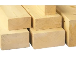 Konstruktionsvollholz NSI Fichte/Tanne 80 mm x 160 mm x 4000 mm