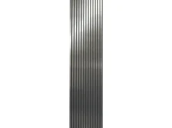 Kovalex Akustik Wall foliert Metall Edelstahl