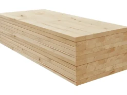 Leimholz Fichte 100 cm x 40 cm x 2,8 cm
